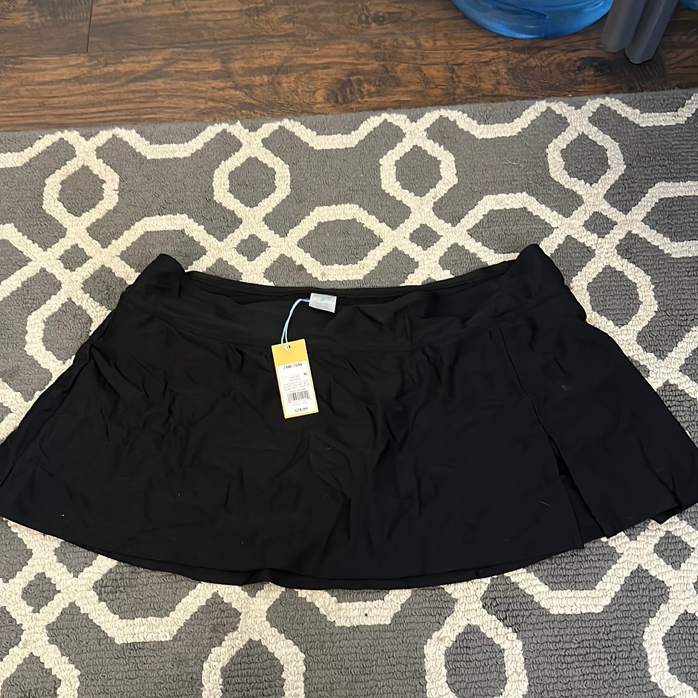 Kona Sol, womens swim skirt, bottom size 24W-26W